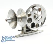 A Palace Superb modified threadline casting reel, RHW 2" cone spool, runs very well. Interesting