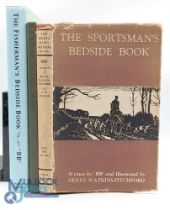 BB Fishing Books, The Sportsman's Bedside Book 1948 With D/J, The Fisherman's Bedside Book 1993, A