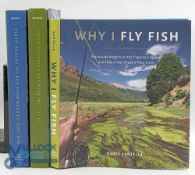 Chris Santalla Fly Fishing Books: Why I Fly Fish, Fifty Places To Fly Fish Before You Die 2004,