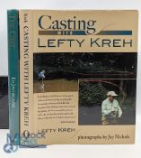 2 Casting Fishing Books Casting with Lefty Kreh 2008, plus The Cast Ed Jaworowski 1994
