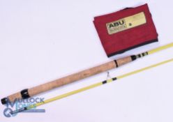 Abu 242 solid glass spinning rod 5ft 62 2pc, 10-40g CW, 16" handle, MCB. Very light use
