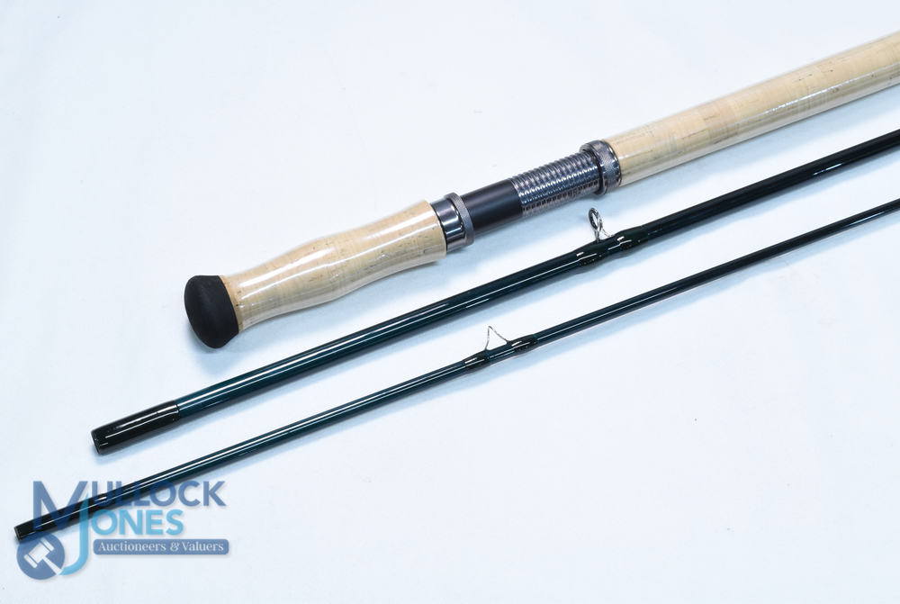 Greys Greyflex 13' 3 piece graphite fly rod, in as new condition, lined butt/stripper rings, snake