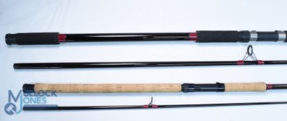 Daiwa Power Cast carbon beach casting rod 12ft 2pc CW 4-8 oz composite grips, uplocking reel seat,