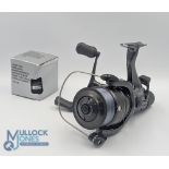 Shimano DL 10000 RB bait runner fixed spool reel with unused boxed spool, good bail, twin rear