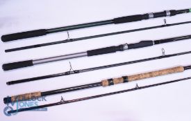 Daiwa Carbon Carp Rod MGC-212 1 1/2 Test, 12ft 2pc, twin cork grips, alloy sliding fittings, lined