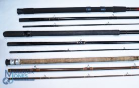 A collection of match rods, all complete with bags, as follows: Sundridge Electra Match 12ft 3pc;