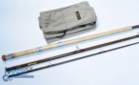 B James & Son in association with Bruce & Walker "The Trotter" compound taper rod 11ft 6" 3pc 26"