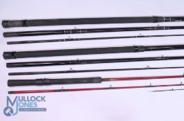 Shakespeare strike Course hollow glass rod, 12ft 3pc, 28
