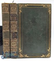 1834 Medwin Thomas - The Angler in Wales or Days and Nights of Sportsmen in 2 volumes, published