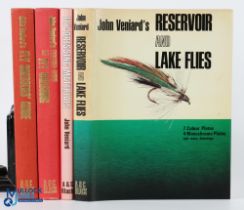 11 Fly Fishing Books: to include Fly-Tying Illustrated Wet & Dry Patterns, signed copy and