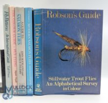 5 Good Fly-Tying Fishing Books, The Colour Guide to Fly Tying Kevin Hyatt 1984, Fly Patterns an