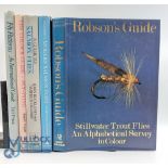 5 Good Fly-Tying Fishing Books, The Colour Guide to Fly Tying Kevin Hyatt 1984, Fly Patterns an