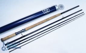 Thomas & Thomas 15' 5 piece carbon salmon fly rod, line rate #10, rod No. 124958, lined butt/