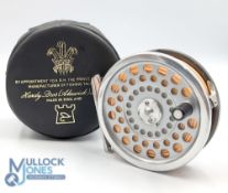 Hardy Bros Marquis #6 alloy trout fly reel 3 1/4