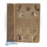 Fly Rods and Fly Tackle H P Wells 1901 revised edition, in decorative boards