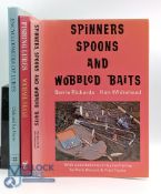 Fishing Lures a Practical Guide Michael Veale 1992, Spinners Spoons and Wobbled Baits Barrie