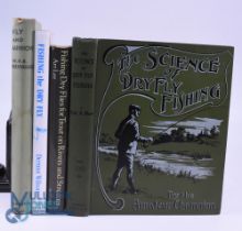 Four Fishing Book - All H/B - Fly and Minnow Common Problems of Trout and Salmon Fishing 1930 W.F.