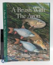 A Brush with the Avon by John Searl - limited edition No. 641 of 1000-2007 H/b + D/j G