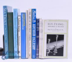 Ten Books on Fishing - Catching Salmon and Sea Trout 1958 G.P.R Balfour-Kinnear, Salmon & Sea