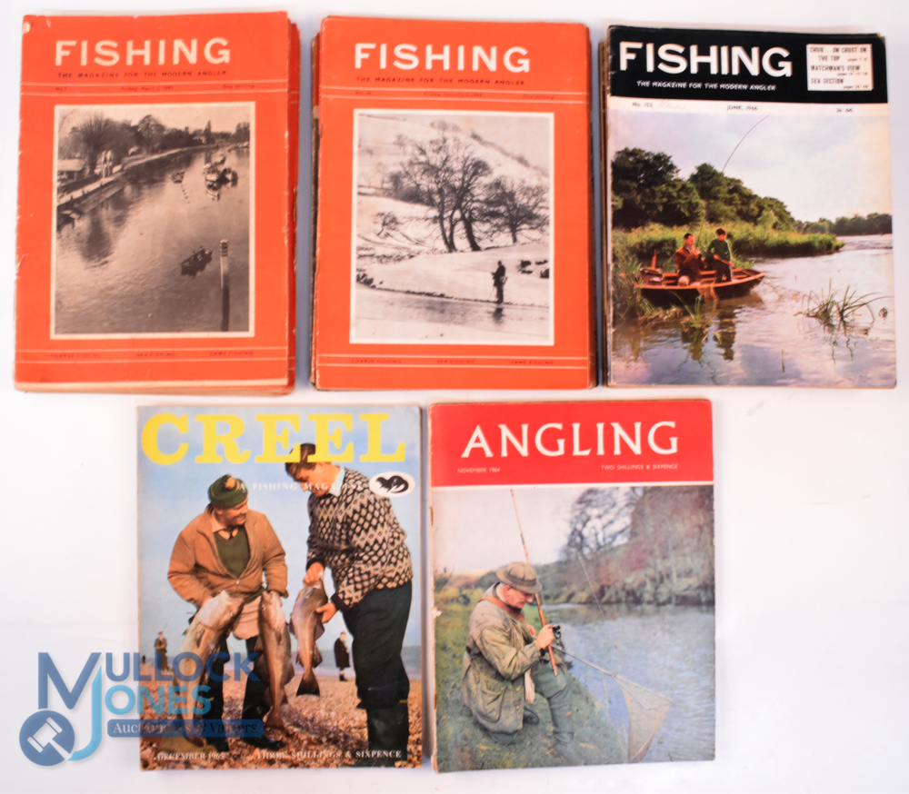 Fishing, Angling and Creel magazines from the sixties - 'Fishing' The Magazine for the Modern Angler