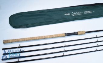 Rovex John Wilson Special Edition Avon Carbon Quiver Rod 12ft Quattro 24" handle with down locking