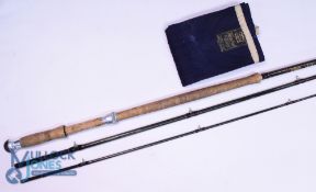 Hardy Alnwick "The Graphite" salmon fly rod 15ft 6" 3pc, line 10#, 26" handle with alloy down