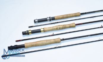 Shakespeare Xtra Power Special carbon trout fly rod 1785-285, 2.85m, 2pc, line 5/6#, alloy uplocking