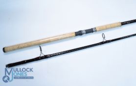 A fine A H F Leintner Dyna-Cast Ebro carbon catfish rod 305cm/10ft WG100-450G 28" handle with