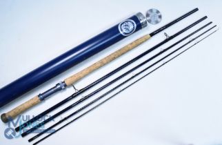 Thomas & Thomas 14' 5 piece salmon fly rod, No. 121095, line rate #9, lined butt/stripper rings,
