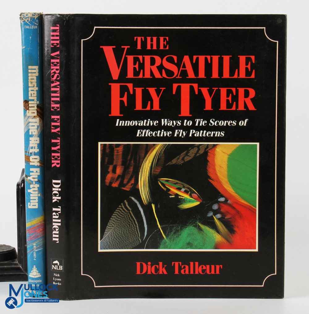 11 Fly Fishing Books: to include Fly-Tying Illustrated Wet & Dry Patterns, signed copy and - Image 3 of 3