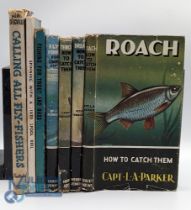 How to Catch Them Fishing Books, Bream 2nd 1958, Roach 4th 1959, Tench 2nd 1956, Fly Fishing for