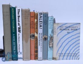 Ten Books on Fishing - Tide's Ending 1950 B.B (no D/J), A Rise to the Fly 2000 Bernard Venables, The