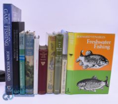 Ten Books on Fishing - Masters on the Nymph 1994 J. Michael Migel, North American Game Fishing