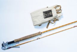 Hardy Alnwick "The Perfection" Palakona split cane trout fly rod H28007 ? (did not know he