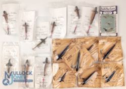 Vintage Shop Stock Lures, Minnows, Devons, with makers of Gordon Griffith and Aero Minnow, all on