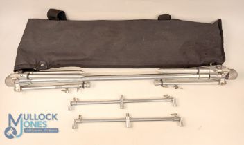 Badger Frontline Rod rest, aluminium frame in original bag
