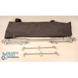 Badger Frontline Rod rest, aluminium frame in original bag