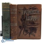 Sheringham H T - Coarse Fishing 1912 1st edition, illustrated cloth covers, some fading to spine,