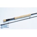 G Loomis, USA GLX 10' 2 piece Graphite trout fly rod, in as new condition, line rate #8, lined