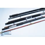 Daiwa Surf 1207, 12' 3-piece beach casting rod, casting weight 4-8oz, lined guides on screw winch