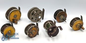 A collection of reels, as follows: 1x Invita 2 3/4" reel, twin handles, on/off check, runs ok; 1x