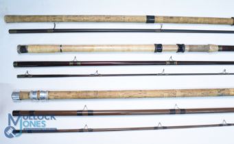 Daiwa Ivan Marks Lightning carbon match float rod 13ft 3pc 24" handle with alloy sliding reel