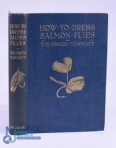 How to Dress Salmon Flies A Handbook For Amateurs 1914 by T.E Pryce-Tannatt - Good condition with