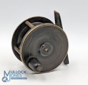 Hardy Bros ebonite and brass 2 1/4