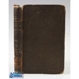 1849 The Rod and Line - Hewett Wheatley, scarce 1st edition with signs of wear, a book plate to