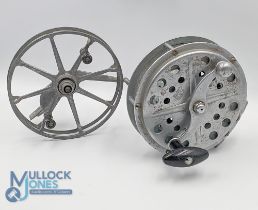 Pflueger Pakron 3178 deep sea alloy trotting reel 6" ventilated spool with 'T' shape counter