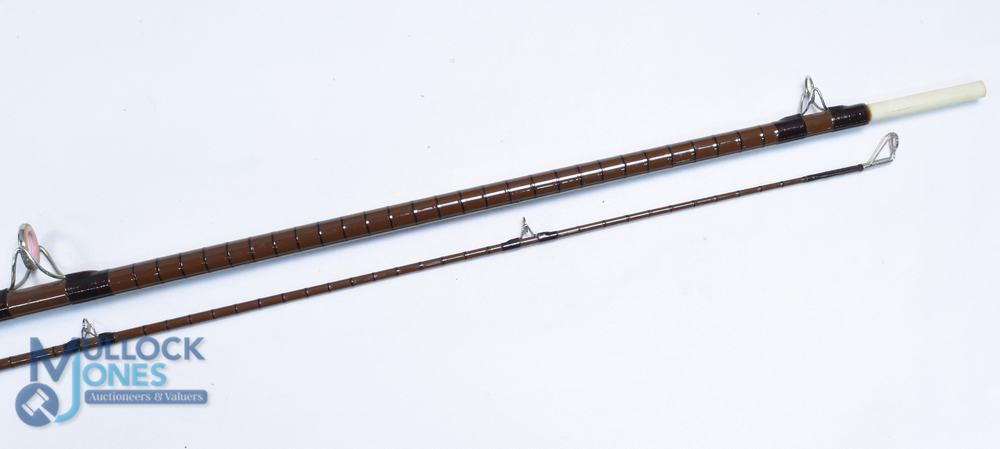 B James & Son in association with Bruce & Walker MK IV G compound taper rod, 10frt 2pc, 28" handle - Image 3 of 3