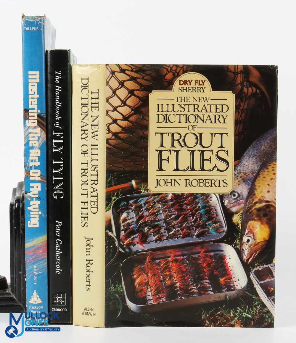 11 Fly Fishing Books: to include Fly-Tying Illustrated Wet & Dry Patterns, signed copy and - Image 2 of 3