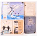 Five Fishing Catalogues - 2000 Penn Reels, C. Farlow & Co x2 (one with missing cover), Ambassadeur