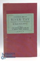 Parker, Maude - "Fisherman's Map of River Tay Showing Salmon Pools and Other Features" published
